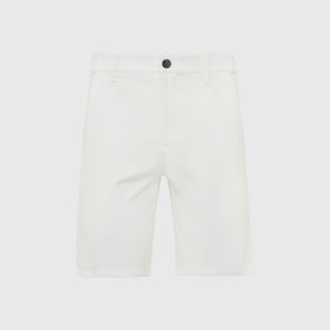 True Classic9" Ivory Comfort Knit Chino Shorts