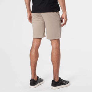 True Classic9" Khaki Comfort Knit Chino Shorts 2-Pack