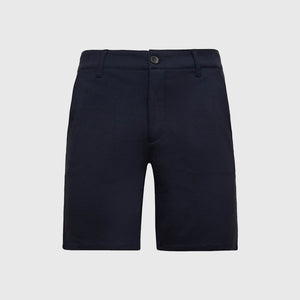 True Classic9" Navy Comfort Knit Chino Shorts