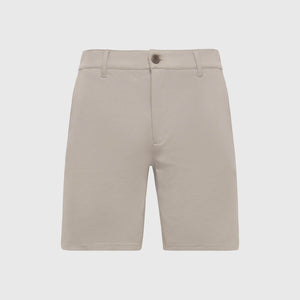 True Classic9" Sandstone Comfort Knit Chino Shorts