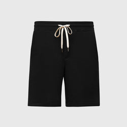 Pantalones cortos de felpa francesa negros