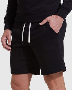 True ClassicBlack Fleece French Terry Shorts