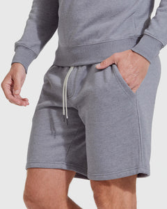 True ClassicHeather Gray Fleece French Terry Shorts