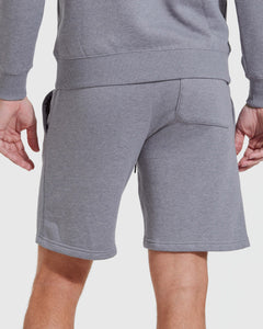 True ClassicHeather Gray Fleece French Terry Shorts