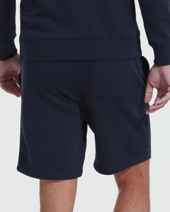 True ClassicNavy Fleece French Terry Shorts