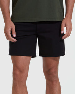 True ClassicBlack Commuter Shorts