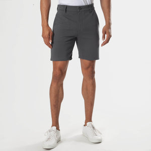 True Classic7" Neutral Comfort Knit Chino Shorts 3-Pack