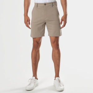 True Classic7" Neutral Comfort Knit Chino Shorts 3-Pack