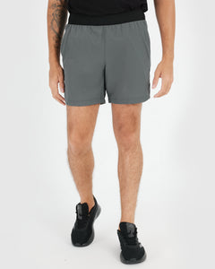 True ClassicGray Active Muscle Tee and Training Short 2-Pack