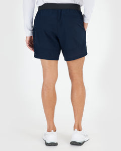 True Classic7" Navy Active Training Shorts 2.0