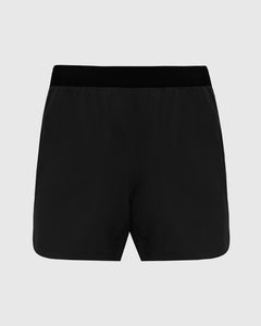 True Classic7" Black Active Training Shorts 2.0