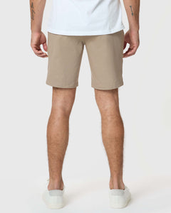 True Classic9" Khaki Classic Twill Shorts