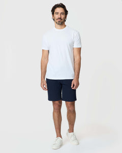 True Classic9" Navy Classic Twill Shorts