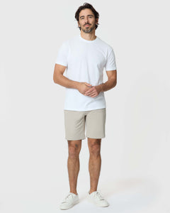 True Classic9" Sandstone Classic Twill Shorts