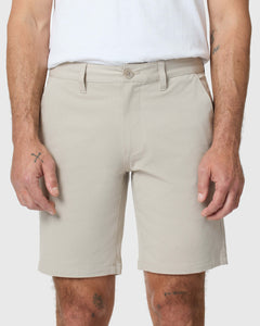 True Classic9" Sandstone Classic Twill Shorts