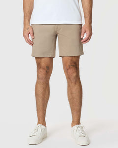 True Classic7" Black & Khaki Classic Twill Shorts 2-Pack