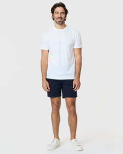 True Classic7" Navy Classic Twill Shorts