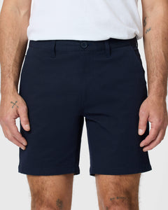 True Classic7" Navy Classic Twill Shorts