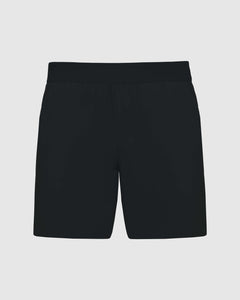 True ClassicBlack 7" 2-in-1 Training Shorts