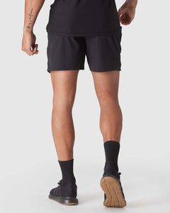 True ClassicBlack 7" 2-in-1 Training Shorts