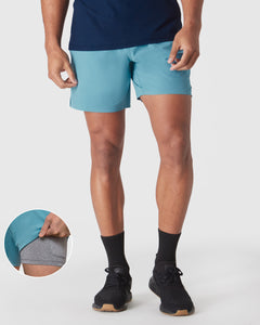 True ClassicVoyager 7" 2-in-1 Training Shorts