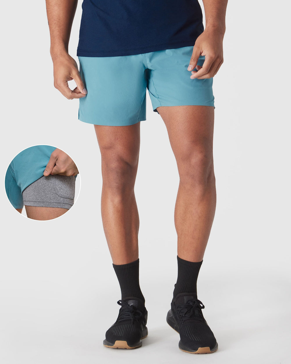 Voyager 7" 2-in-1 Training Shorts