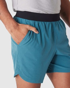 True Classic7" Sapphire Active Training Shorts 2.0