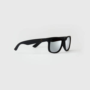 True ClassicBlack Mirror Classic Polarized Sunglasses