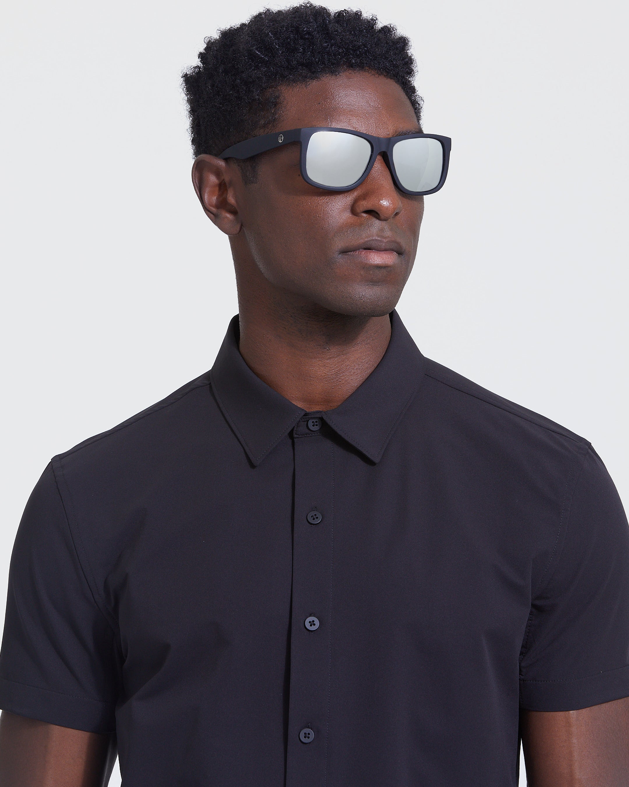Black Mirror Classic Polarized Sunglasses – True Classic