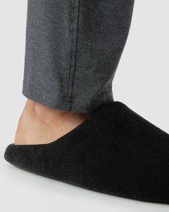 True ClassicBlack Slippers