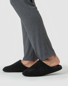 True ClassicBlack Slippers