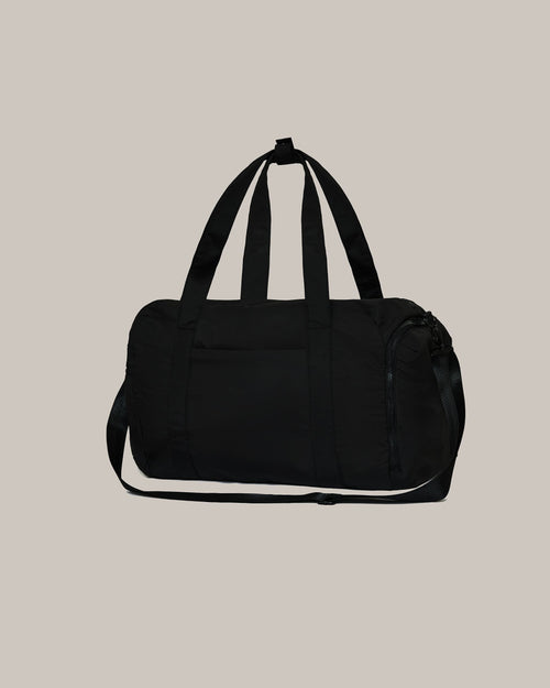 Black Gym Duffle Bag