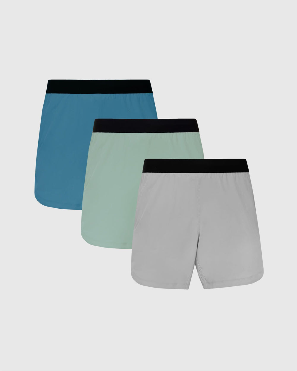 7" Cool Tones Active Training Short 3-Pack