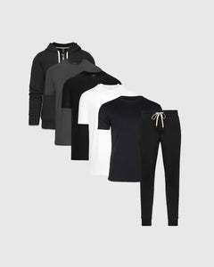 True ClassicActive Crews & Joggers 6-Pack