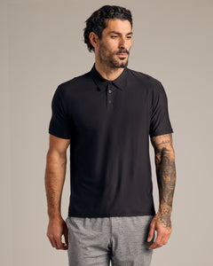 True ClassicBlack Active Polo 2.0