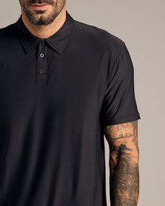 True ClassicBlack Active Polo 2.0