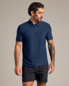 True ClassicNavy Active Polo 2.0