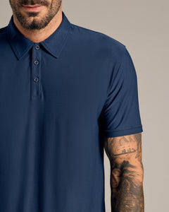 True ClassicNavy Active Polo 2.0