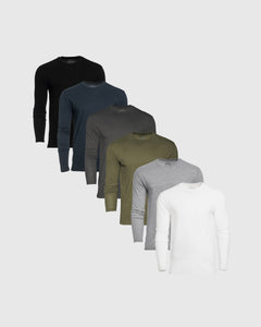 True ClassicLongsleeve-Stapel (6er-Pack)