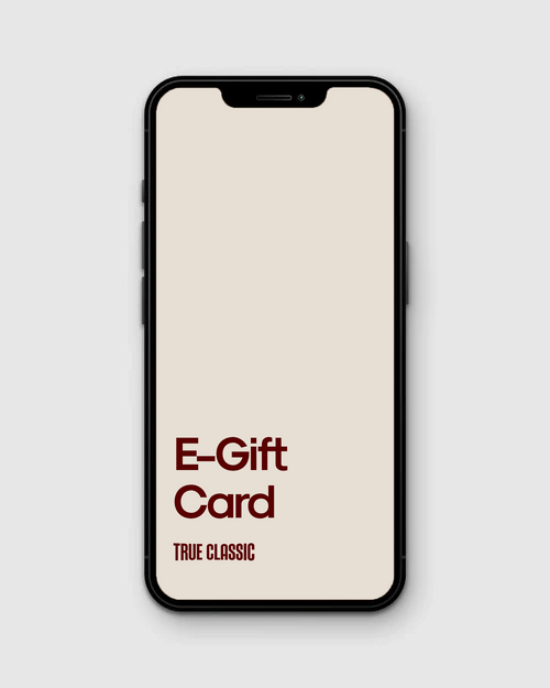 True Classic E-Gift Card