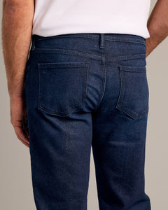 True ClassicJeans denim rectos índigo lavados auténticos