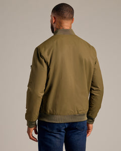 True ClassicSaco bomber verde militar