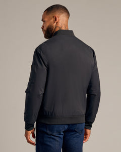 True ClassicSaco bomber negro