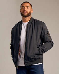 True ClassicSaco bomber negro