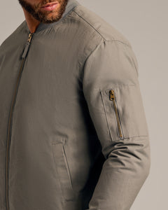 True ClassicSaco bomber carbón