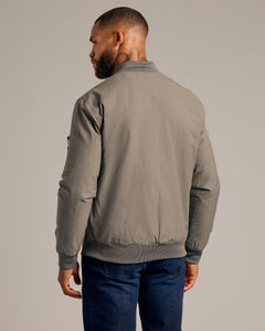 True ClassicCarbon Bomber Jacket