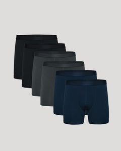 True ClassicCombo Boxer Briefs 6-Pack