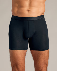 True ClassicBlack Boxer Brief