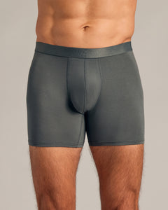 True ClassicCarbon Boxer Brief