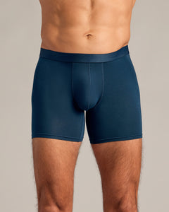 True ClassicNavy Boxer Brief